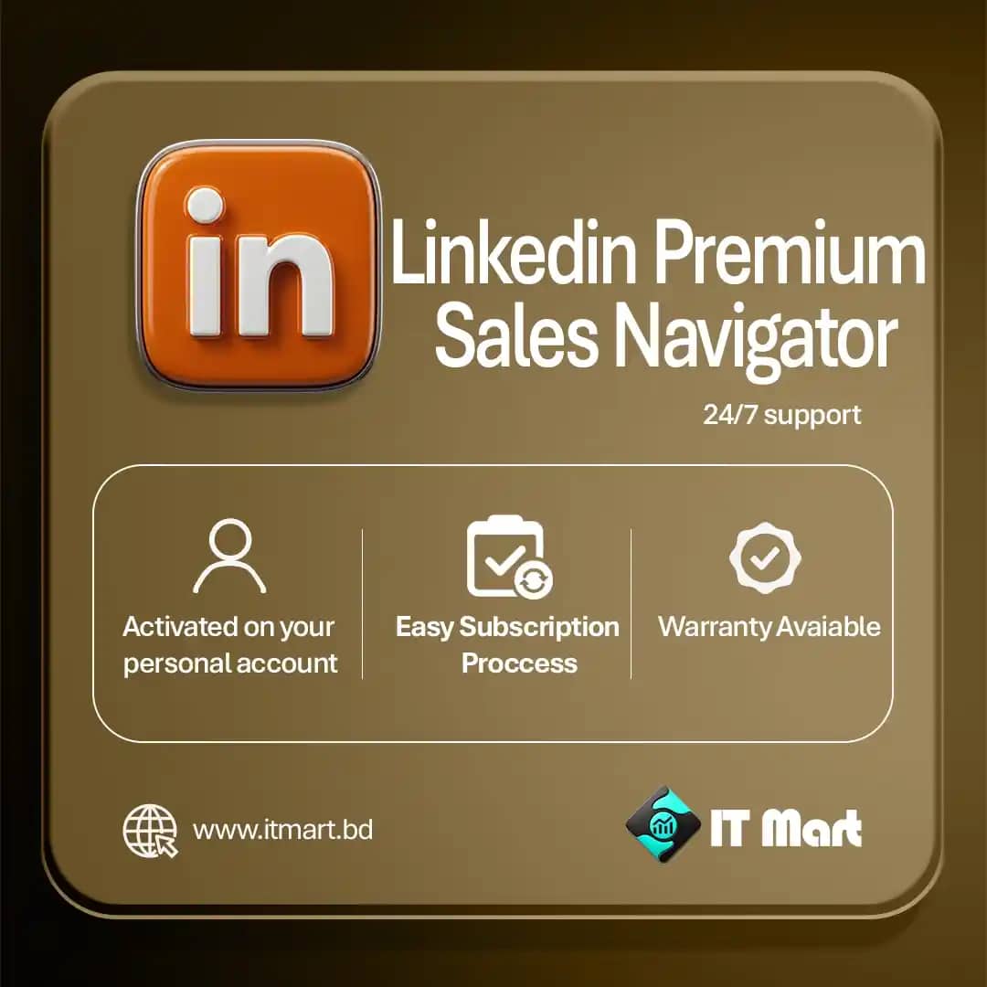 LinkedIn Sales Navigator Best Features & Price in Bangladesh